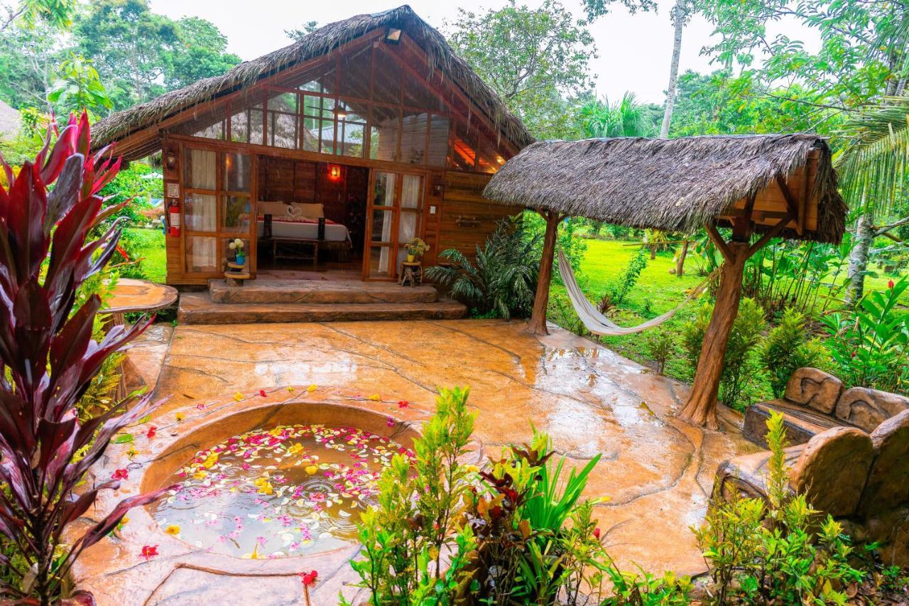 Suchipakari Amazon Eco -Lodge & Jungle Reserve Puerto Misahuallí Eksteriør billede