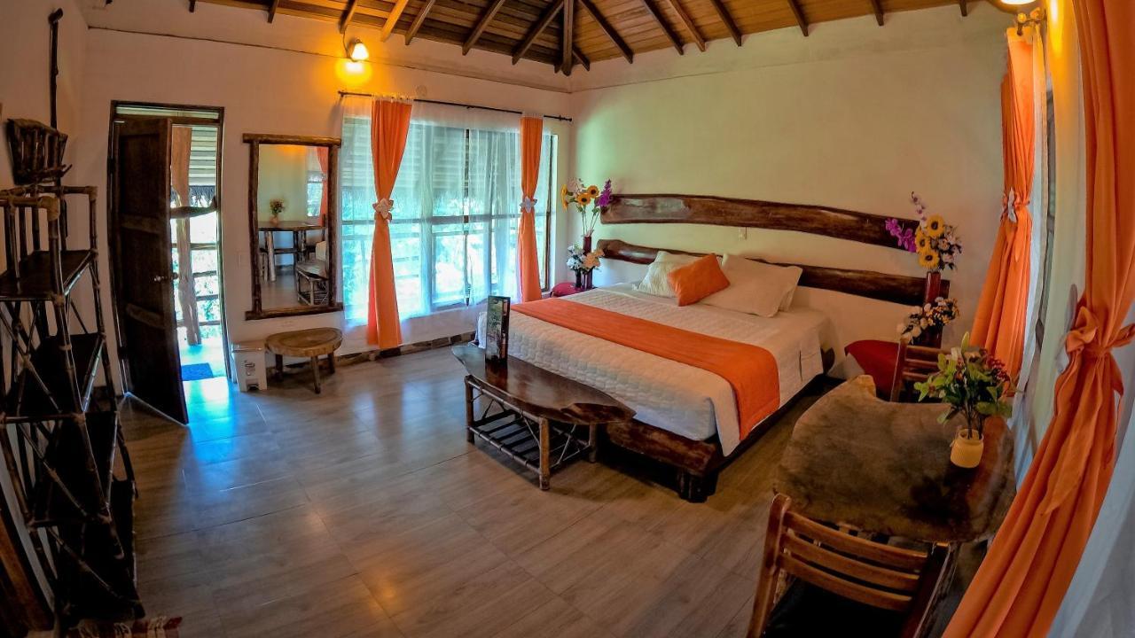 Suchipakari Amazon Eco -Lodge & Jungle Reserve Puerto Misahuallí Eksteriør billede