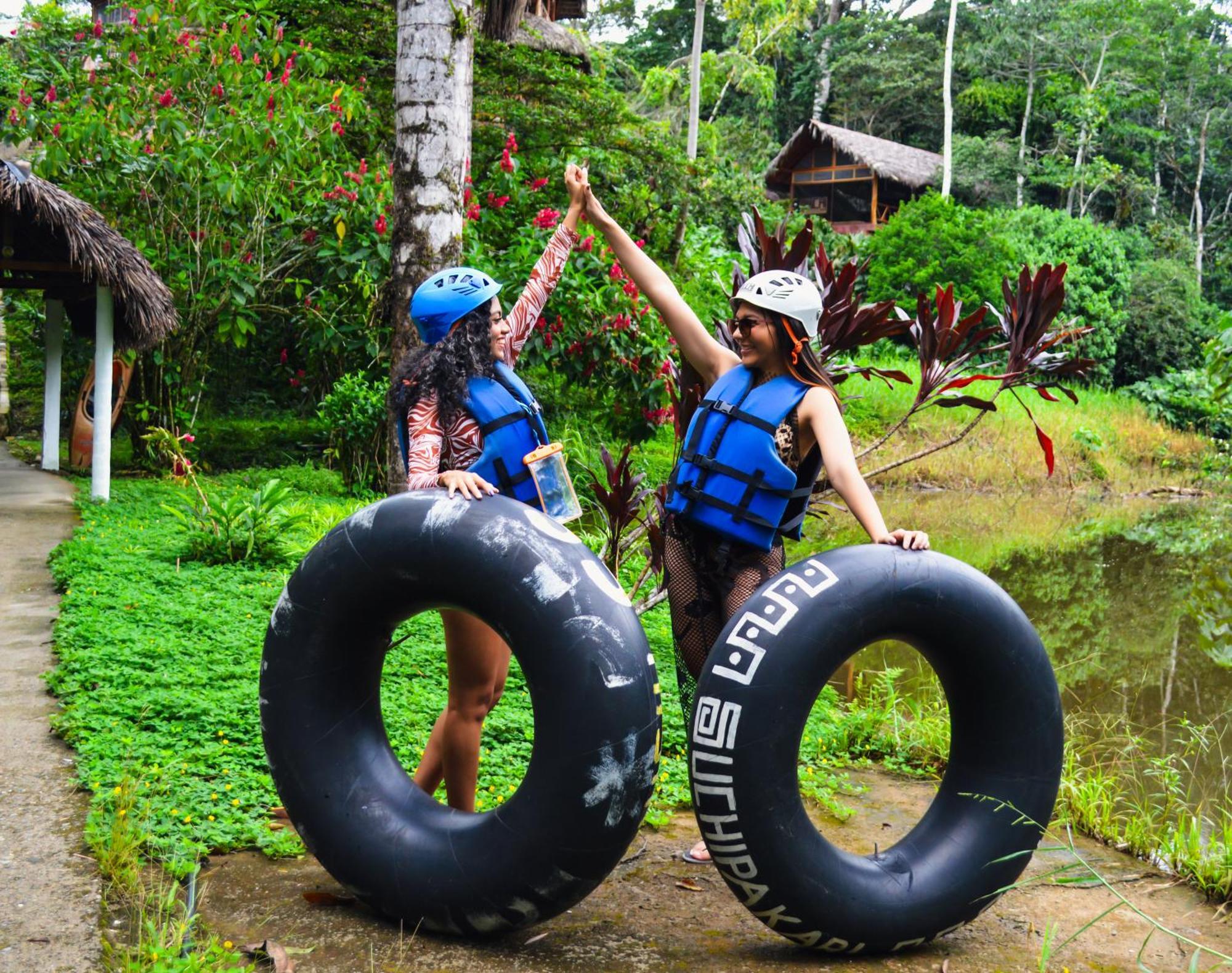Suchipakari Amazon Eco -Lodge & Jungle Reserve Puerto Misahuallí Eksteriør billede