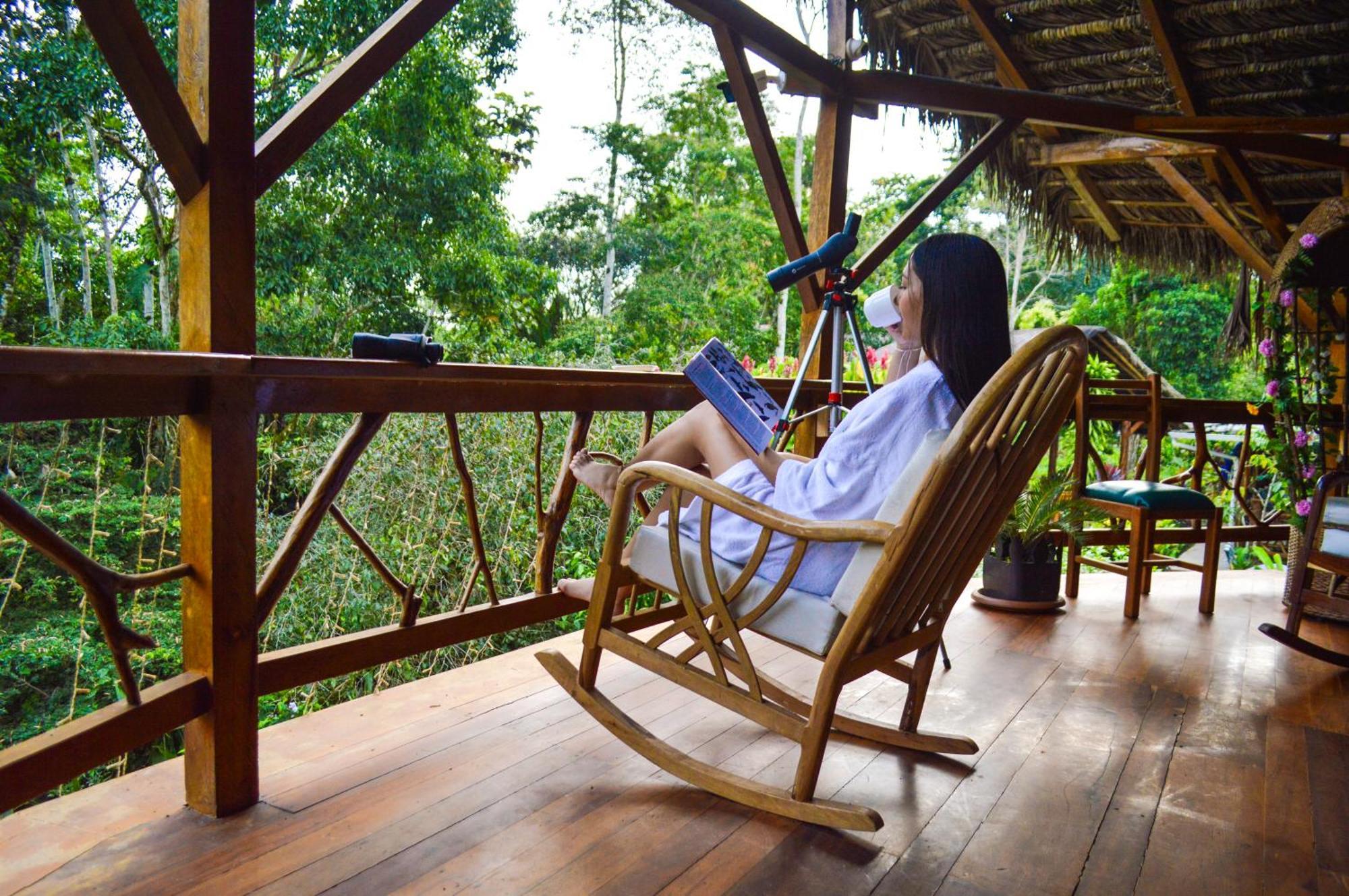 Suchipakari Amazon Eco -Lodge & Jungle Reserve Puerto Misahuallí Eksteriør billede