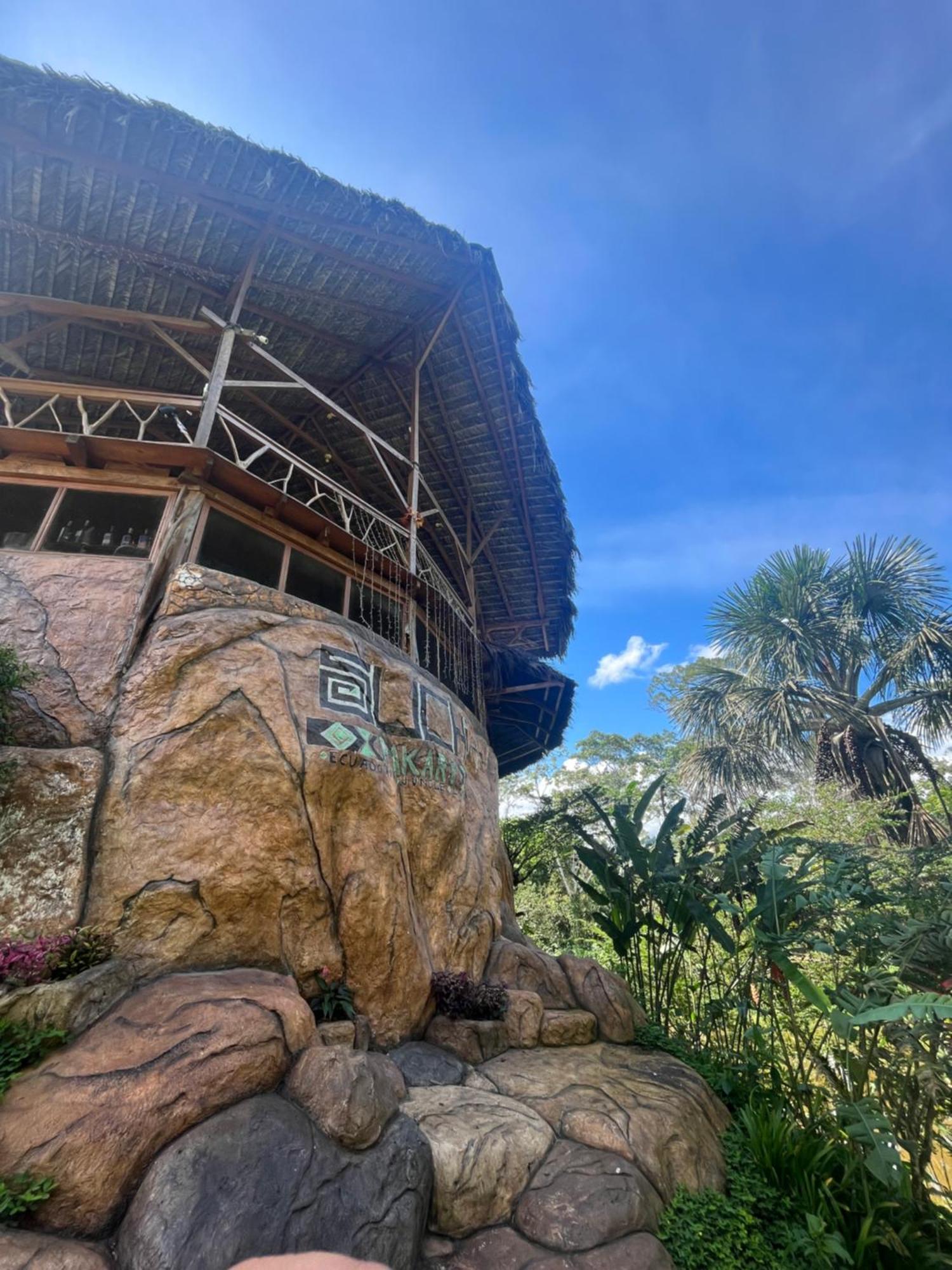 Suchipakari Amazon Eco -Lodge & Jungle Reserve Puerto Misahuallí Eksteriør billede