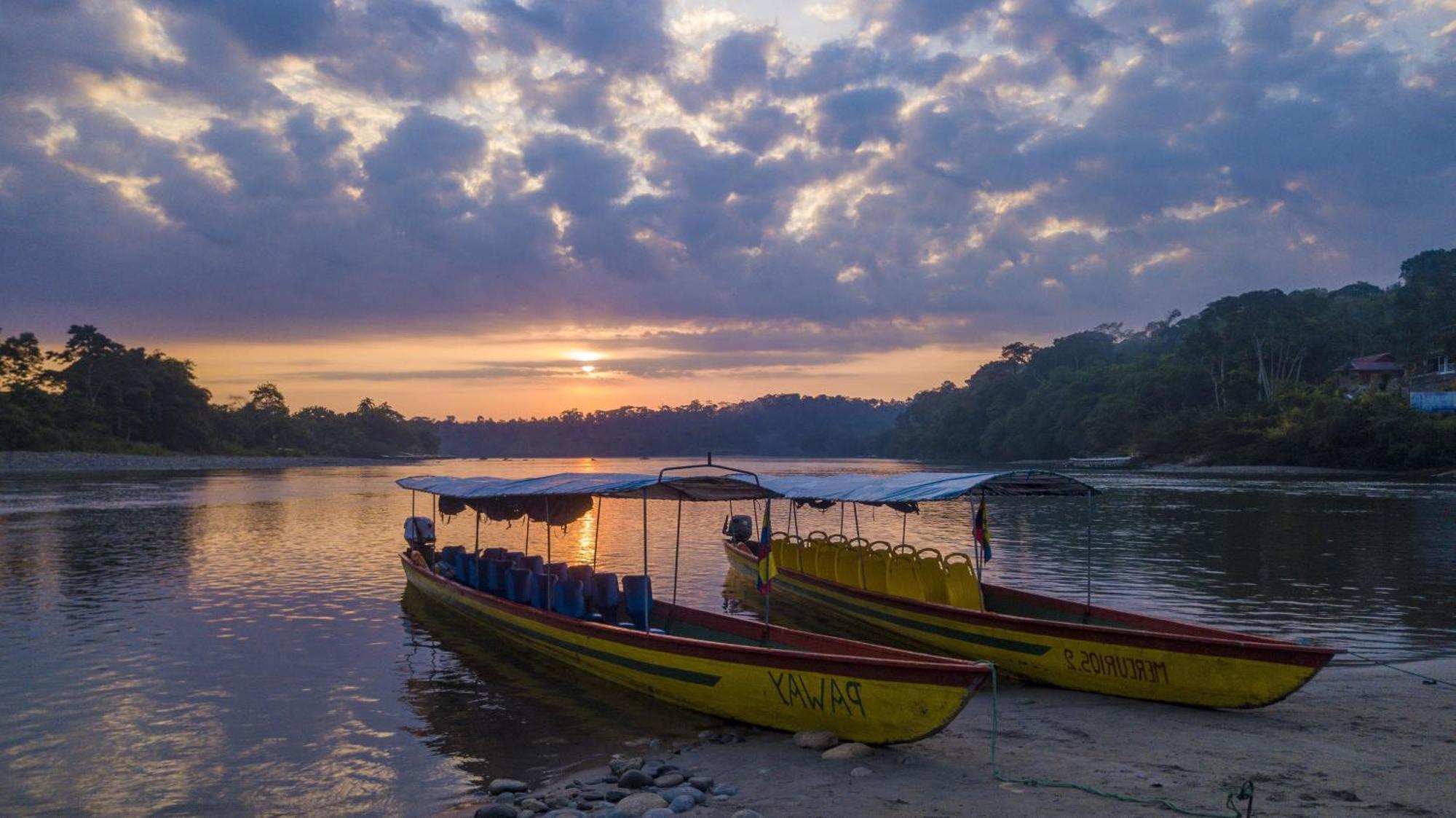 Suchipakari Amazon Eco -Lodge & Jungle Reserve Puerto Misahuallí Eksteriør billede