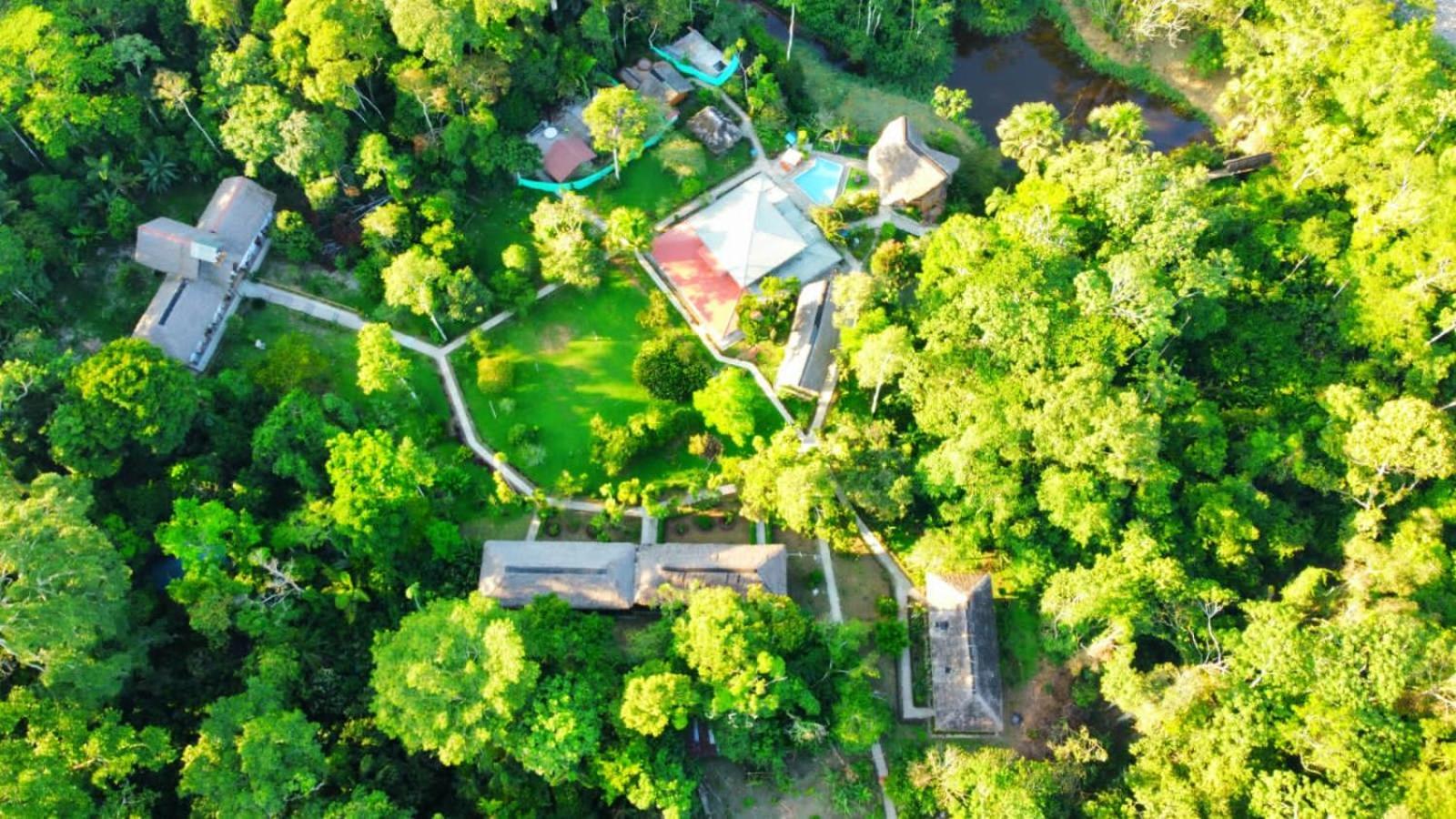Suchipakari Amazon Eco -Lodge & Jungle Reserve Puerto Misahuallí Eksteriør billede
