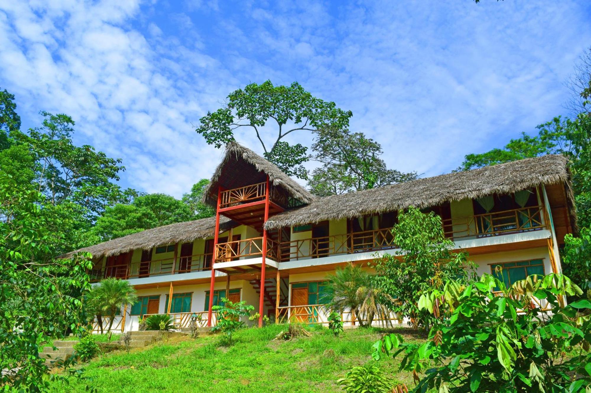 Suchipakari Amazon Eco -Lodge & Jungle Reserve Puerto Misahuallí Eksteriør billede
