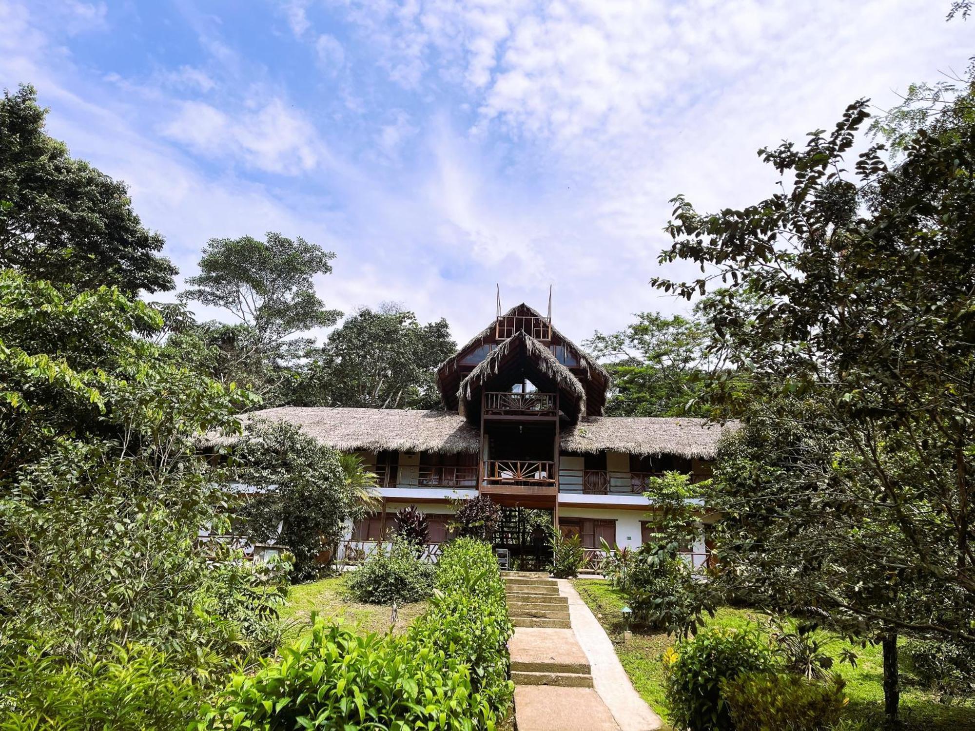 Suchipakari Amazon Eco -Lodge & Jungle Reserve Puerto Misahuallí Eksteriør billede