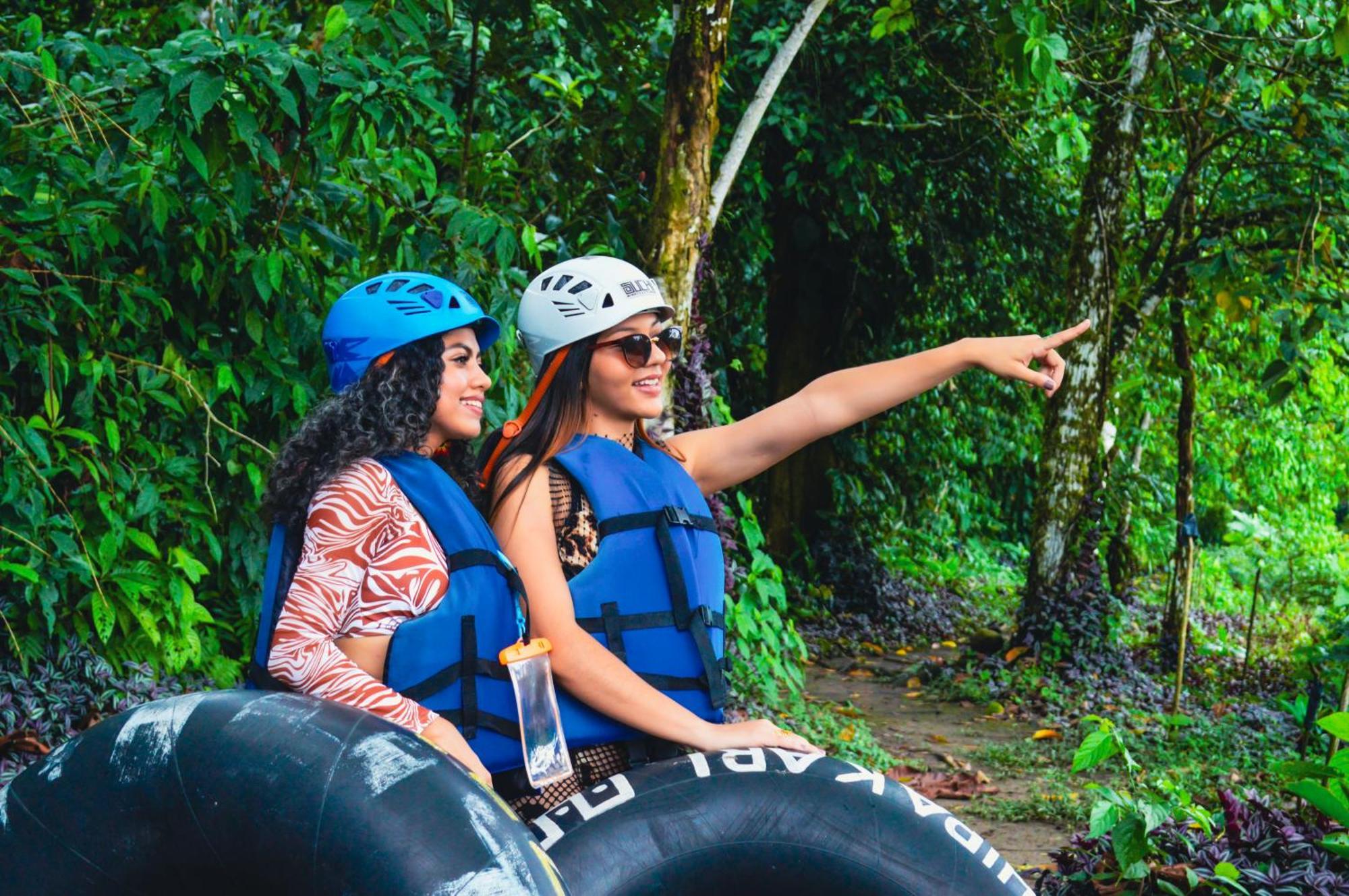 Suchipakari Amazon Eco -Lodge & Jungle Reserve Puerto Misahuallí Eksteriør billede