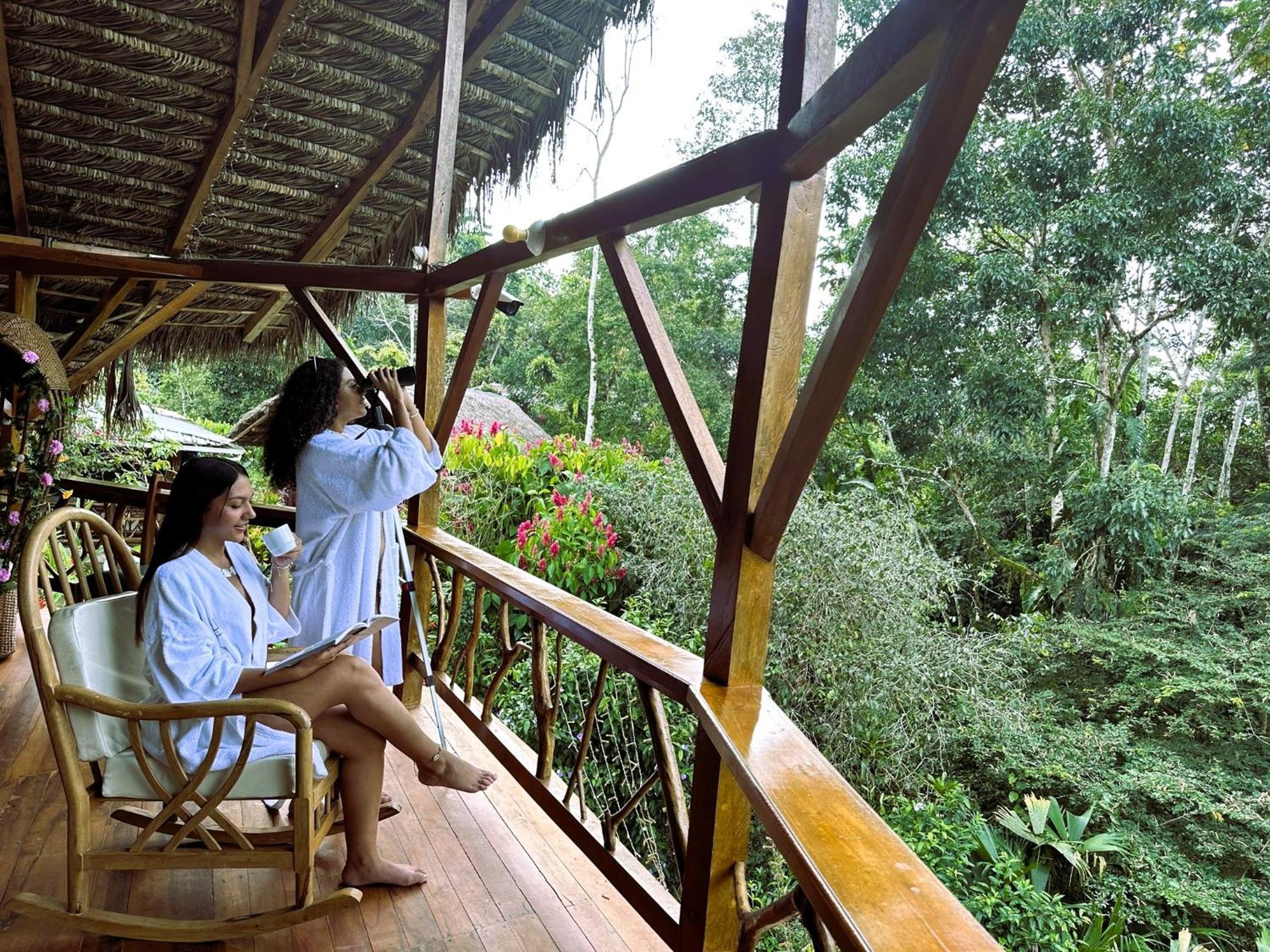 Suchipakari Amazon Eco -Lodge & Jungle Reserve Puerto Misahuallí Eksteriør billede