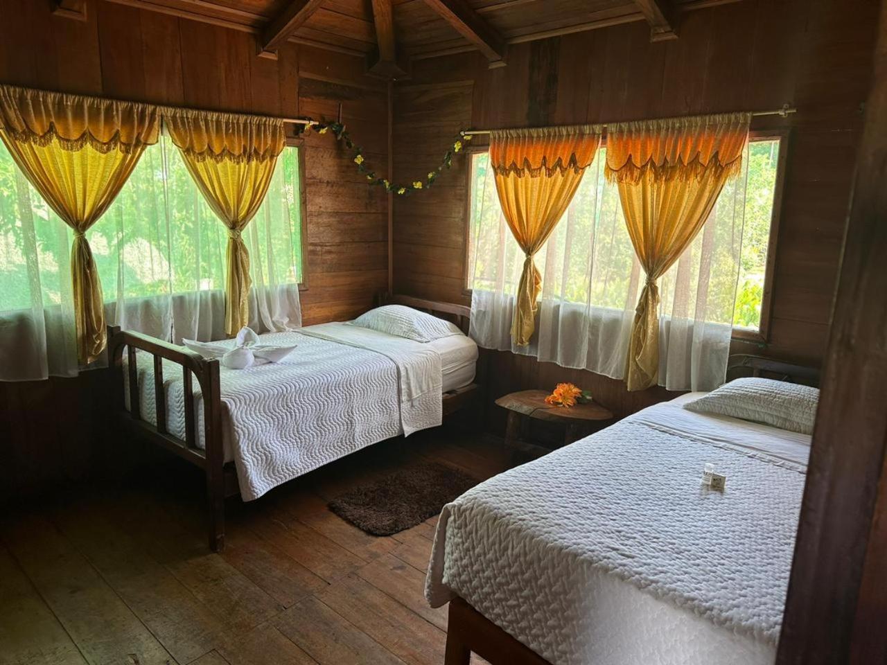 Suchipakari Amazon Eco -Lodge & Jungle Reserve Puerto Misahuallí Eksteriør billede