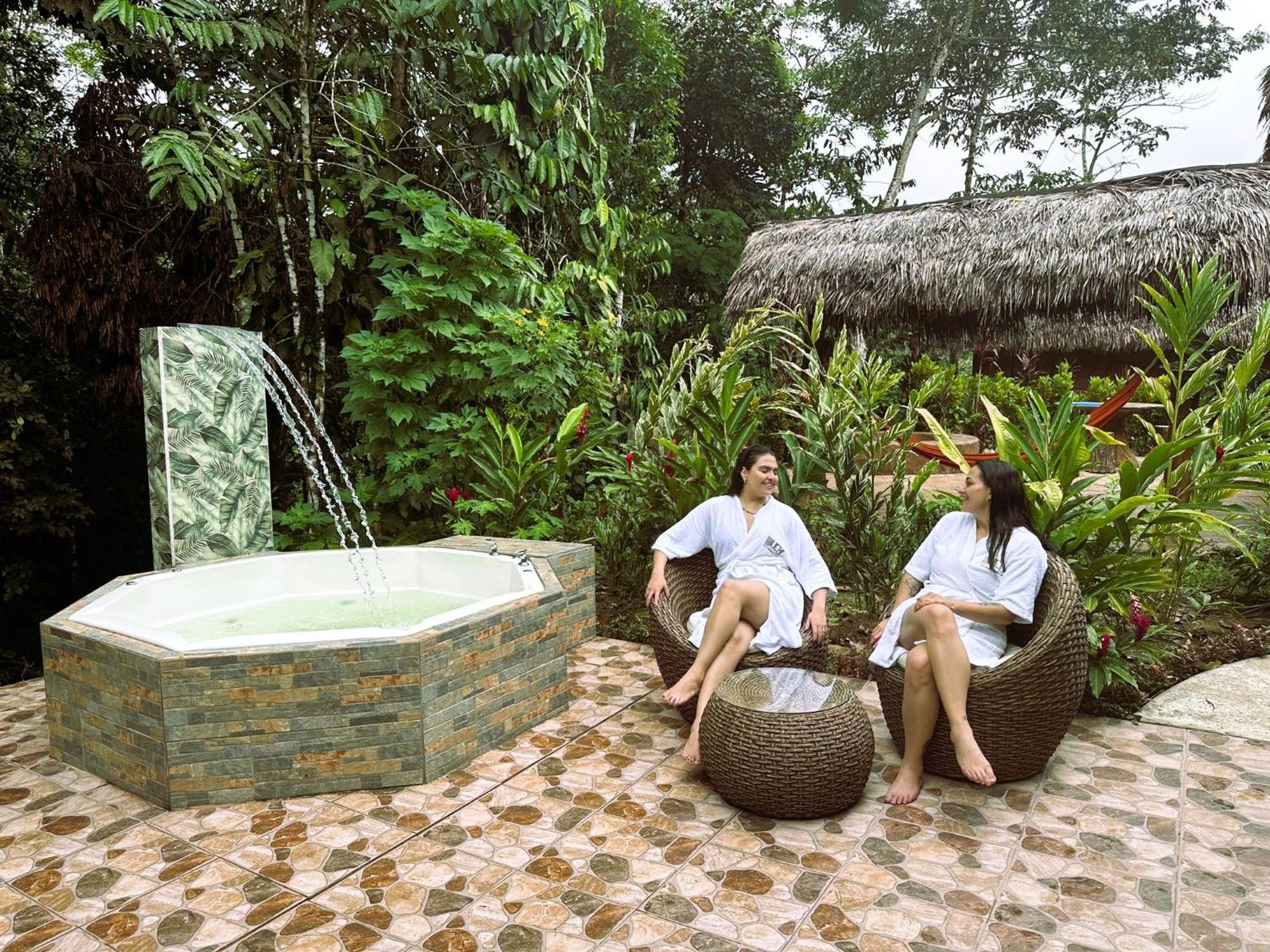 Suchipakari Amazon Eco -Lodge & Jungle Reserve Puerto Misahuallí Eksteriør billede