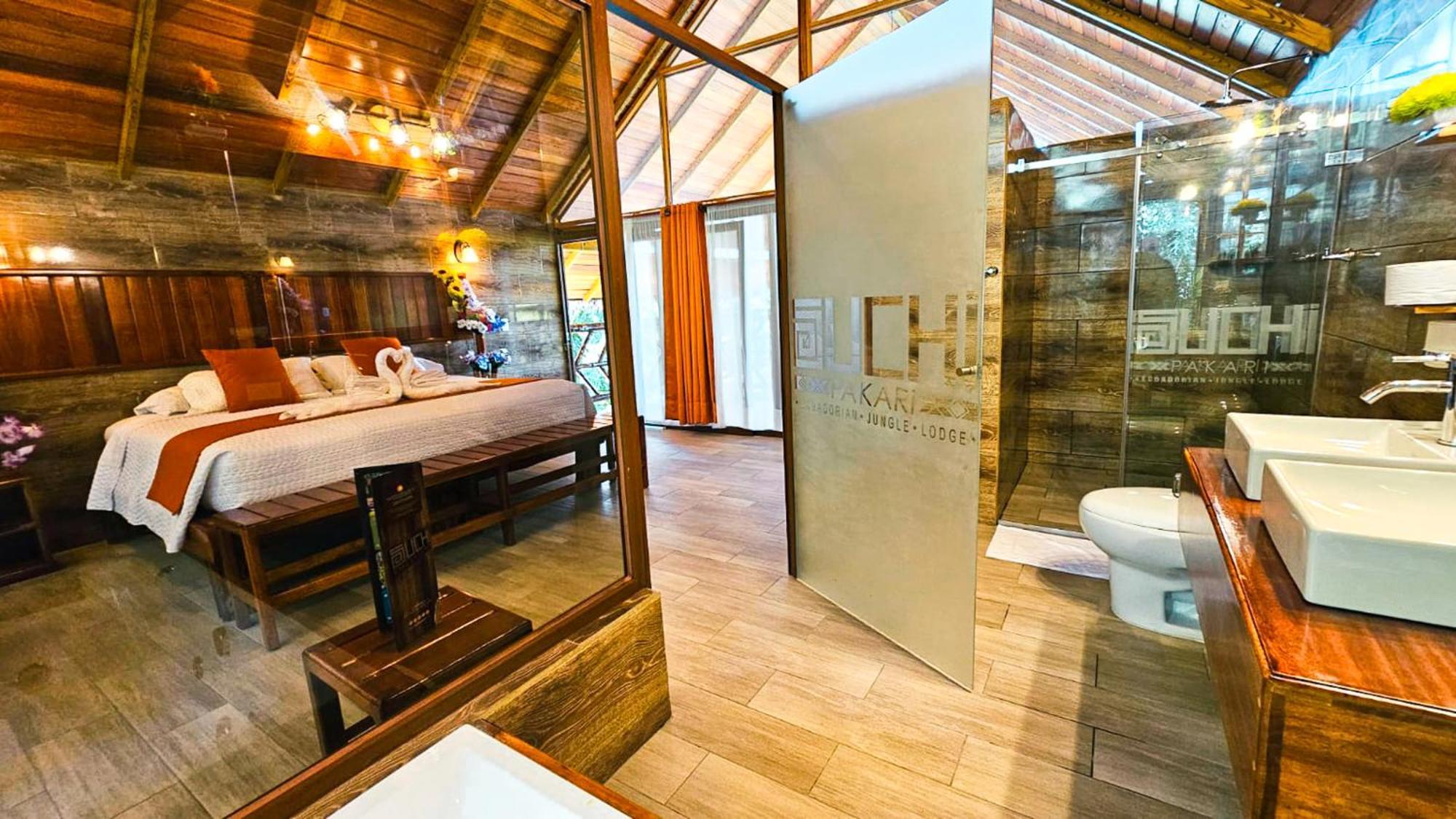 Suchipakari Amazon Eco -Lodge & Jungle Reserve Puerto Misahuallí Eksteriør billede