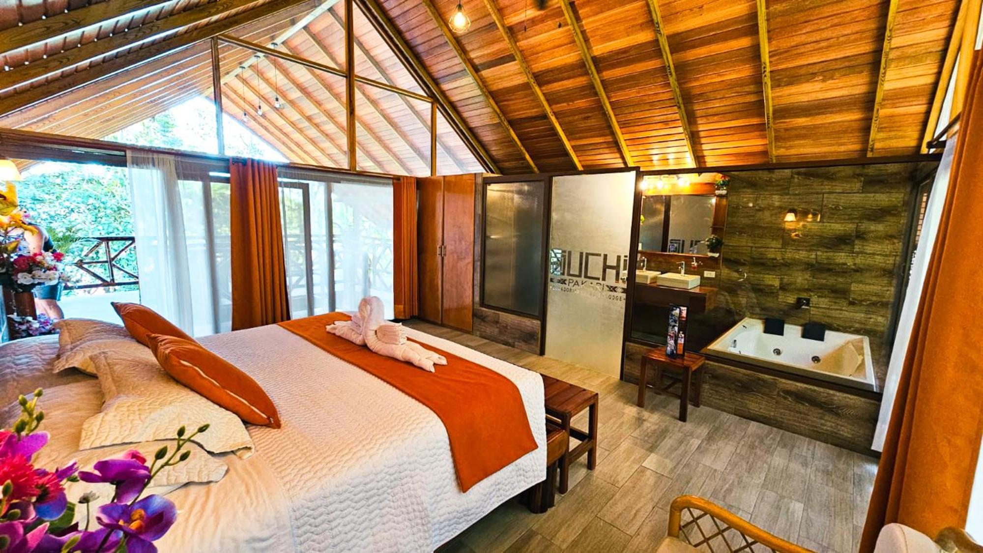 Suchipakari Amazon Eco -Lodge & Jungle Reserve Puerto Misahuallí Eksteriør billede