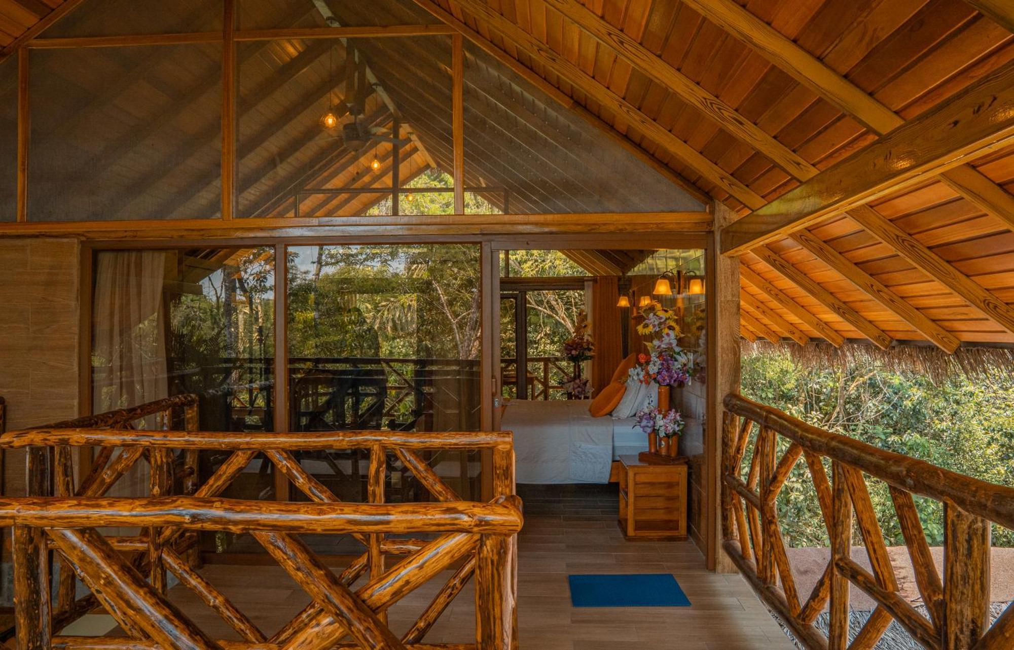 Suchipakari Amazon Eco -Lodge & Jungle Reserve Puerto Misahuallí Eksteriør billede