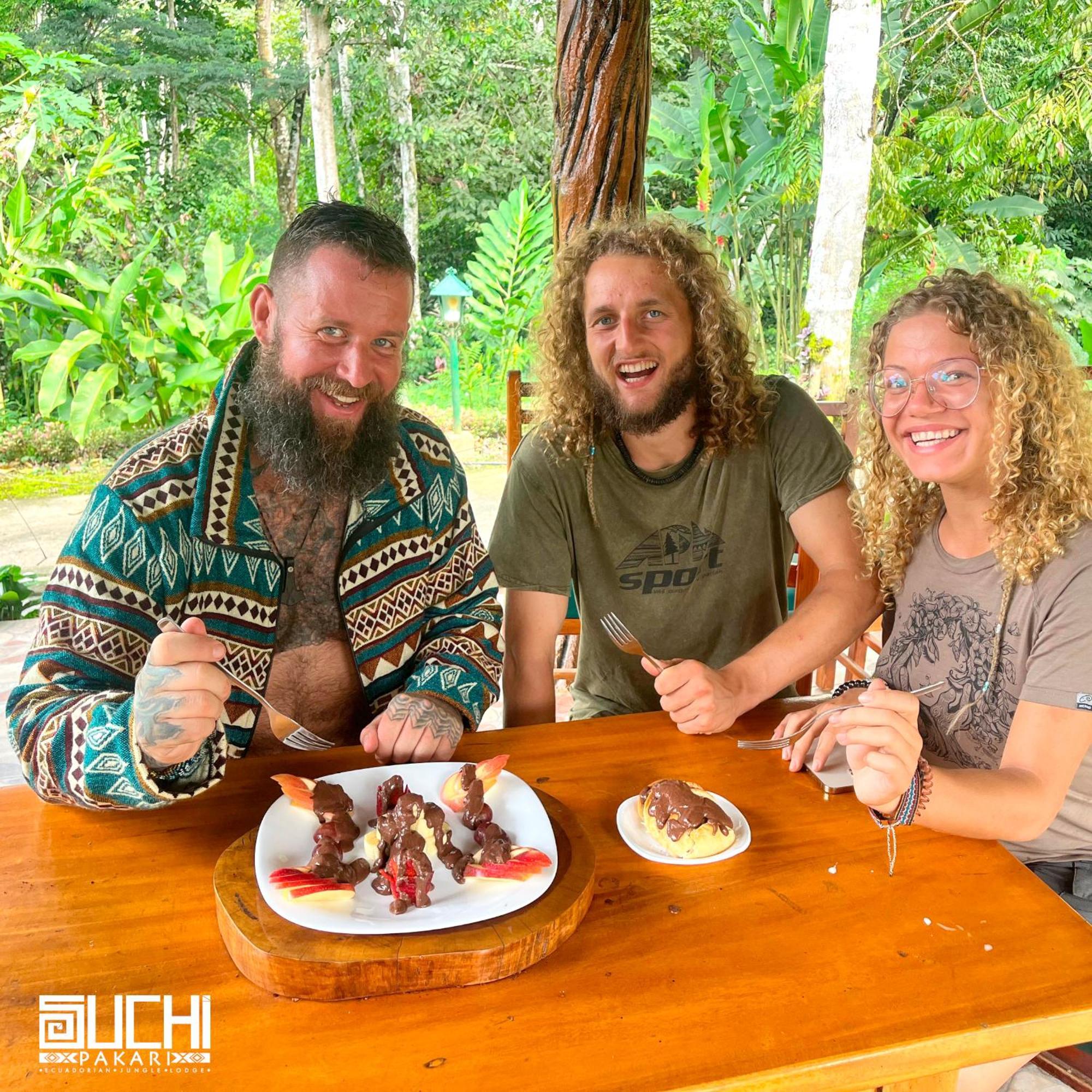 Suchipakari Amazon Eco -Lodge & Jungle Reserve Puerto Misahuallí Eksteriør billede